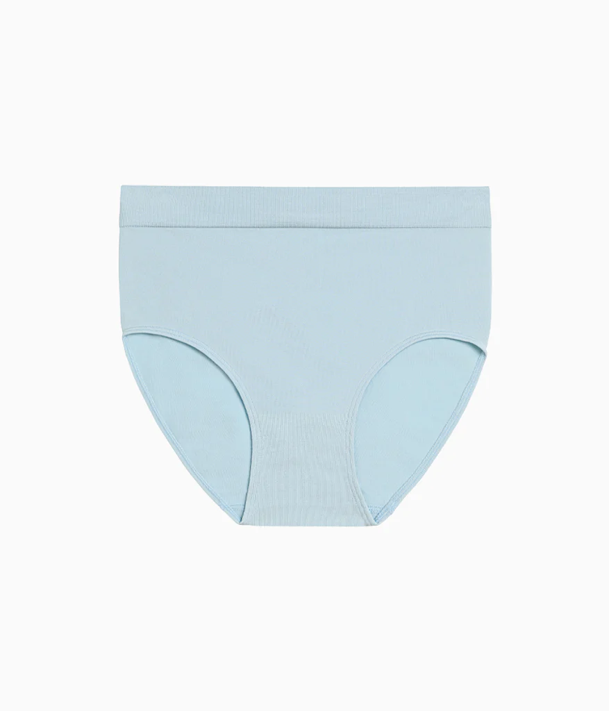 B-Smooth® Seamless Brief: Soft Sky - Image 4