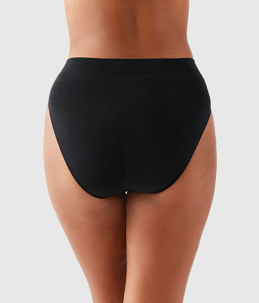 B-Smooth® Seamless Hi-Cut: Black - Image 2