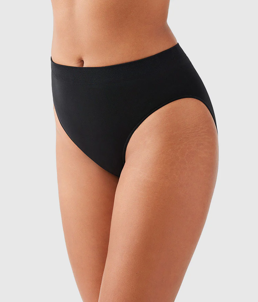 B-Smooth® Seamless Hi-Cut: Black - Image 3
