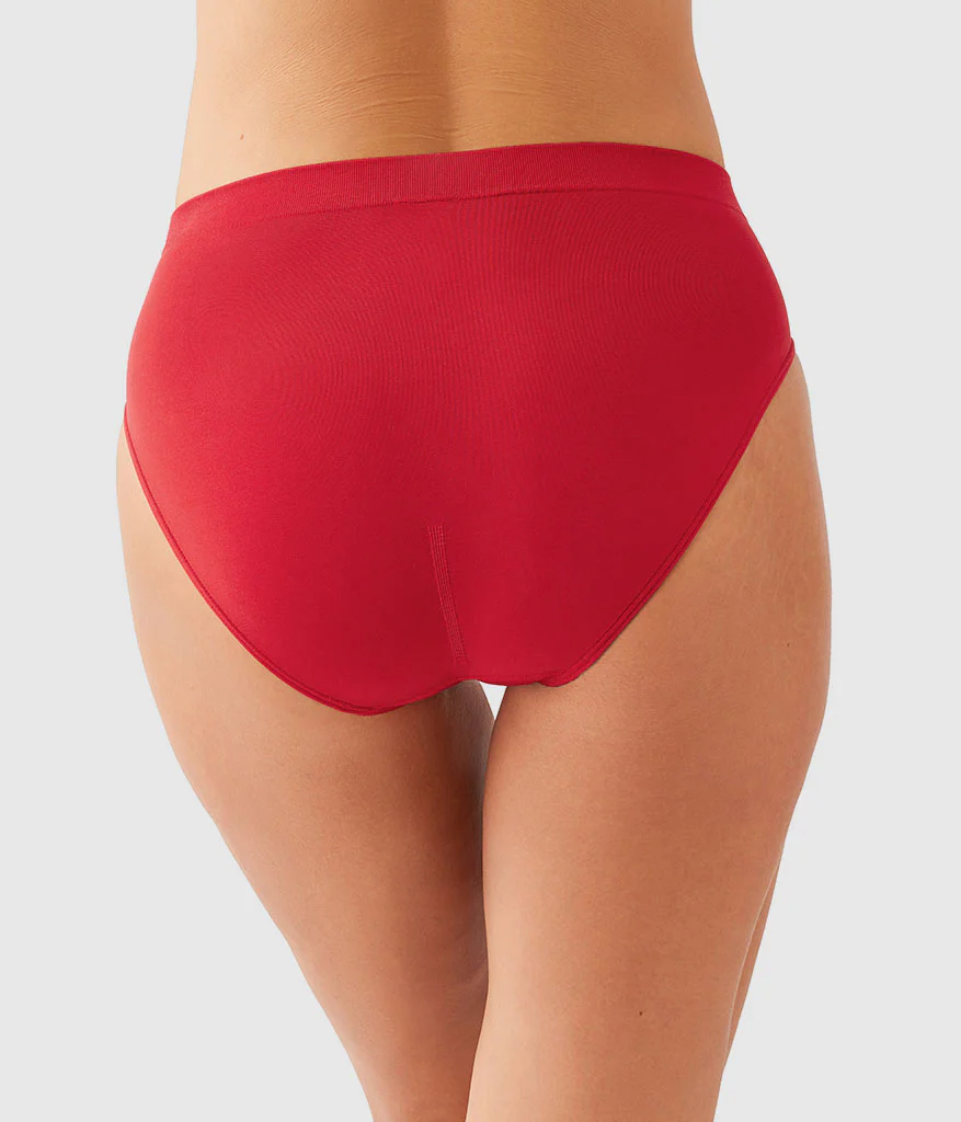 B-Smooth® Seamless Hi-Cut: Equestrian Red - Image 3