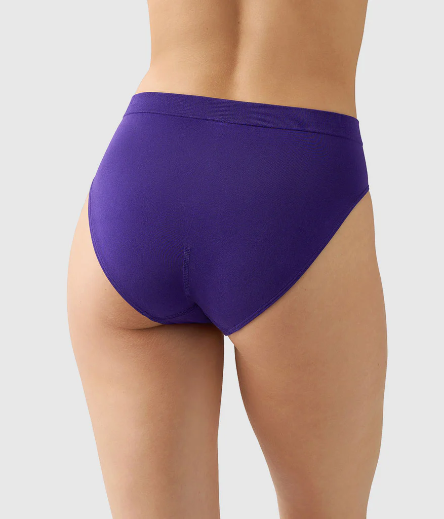B-Smooth® Seamless Hi-Cut: Purple Indigo - Image 3