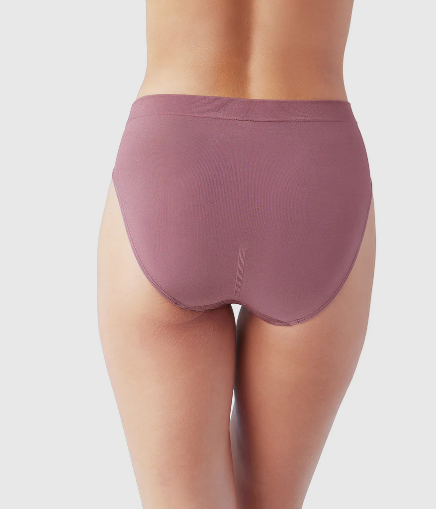 B-Smooth® Seamless Hi-Cut: Rose Brown - Image 3