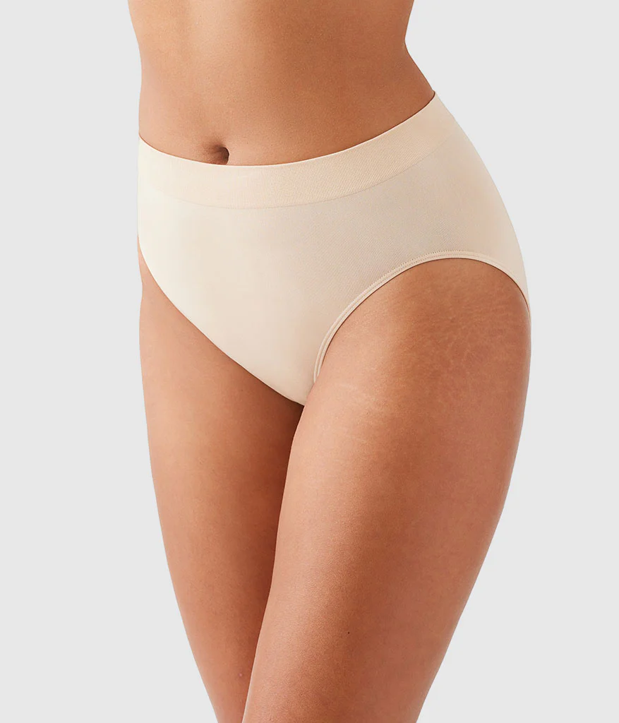 B-Smooth® Seamless Hi-Cut: Sand - Image 2