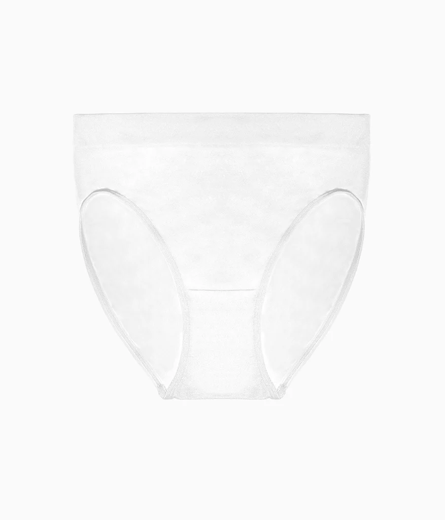 B-Smooth® Seamless Hi-Cut: White - Image 4