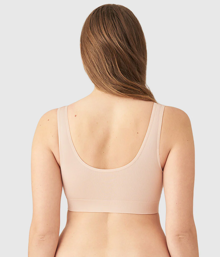 B-Smooth® Wire Free Bralette: Rose Dust - Image 2