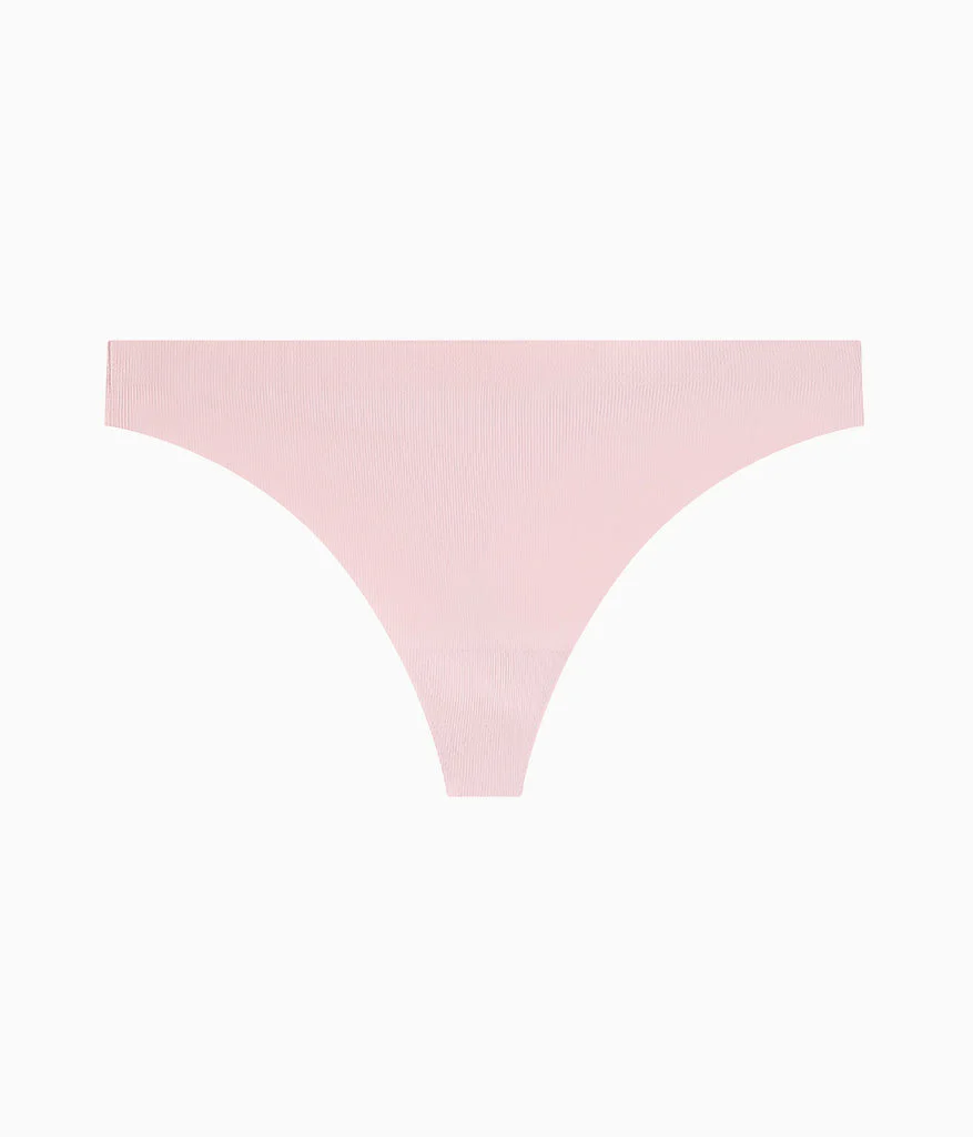 b.wow'd Modern Thong: Blush Pink - Image 4