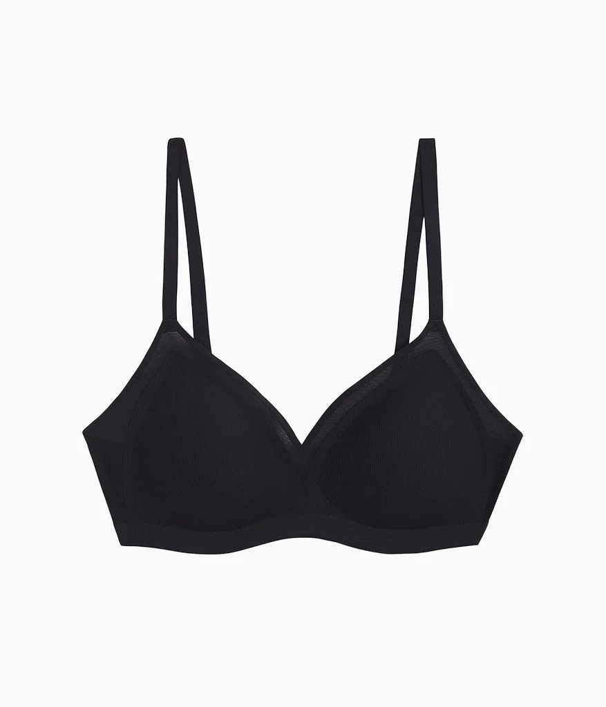 b.wow'd Modern Wire Free Bra: Night - Image 5