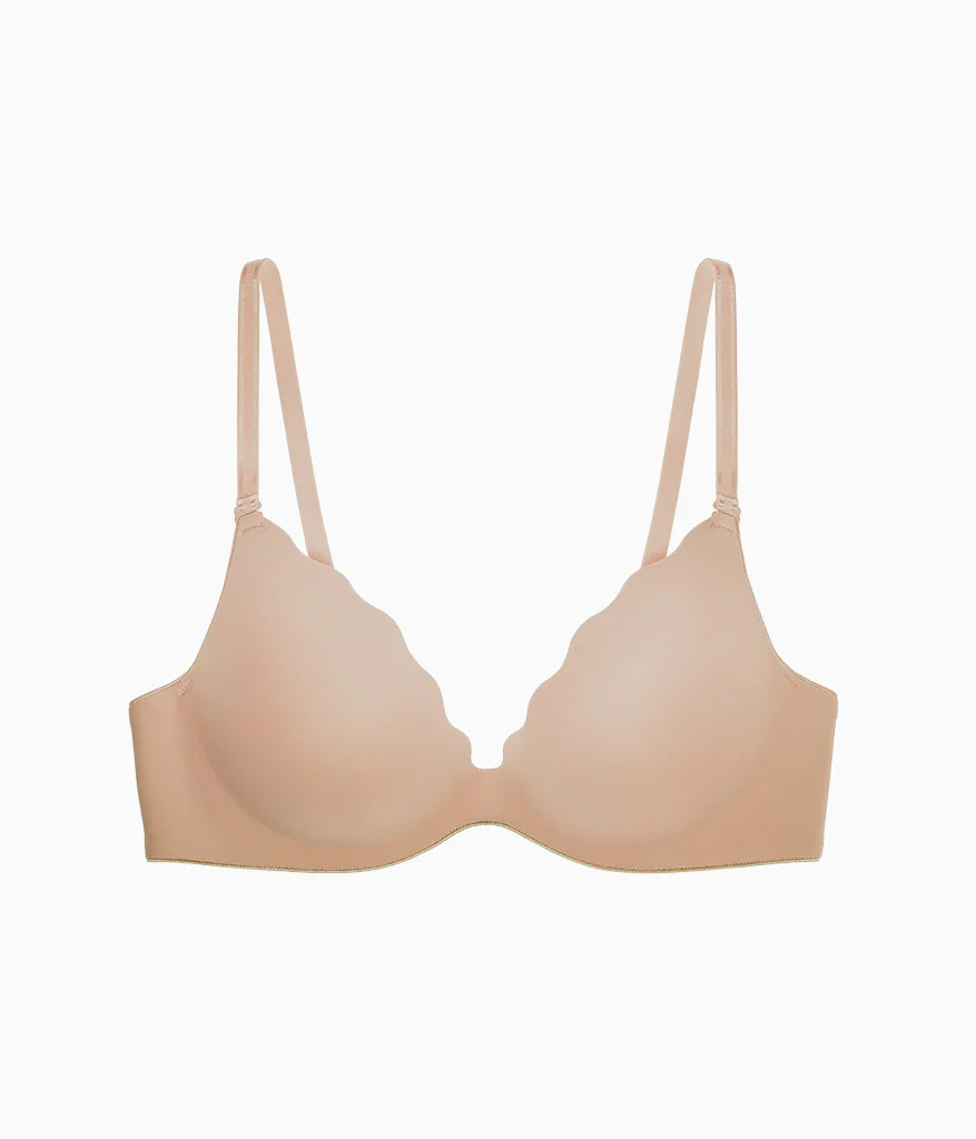 b.wow'd Push Up Bra: Au Natural - Image 5