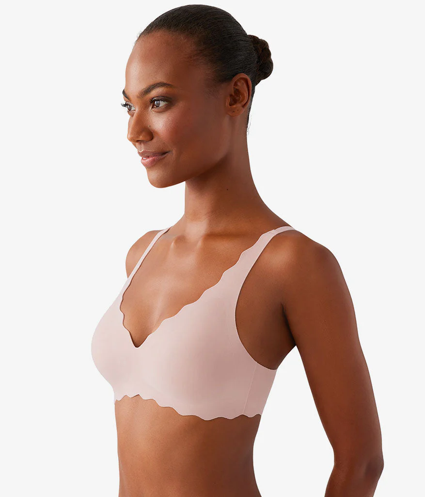 b.wow'd Wire Free Bra: Blush Pink - Image 2