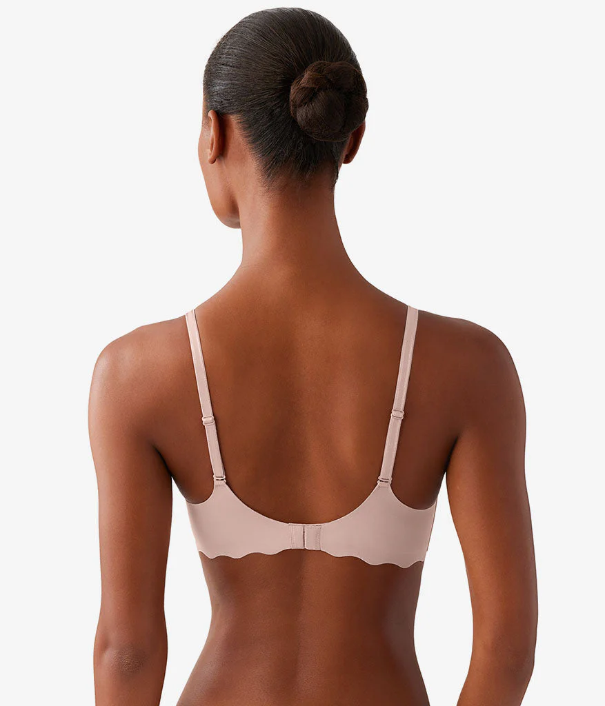 b.wow'd Wire Free Bra: Blush Pink - Image 3