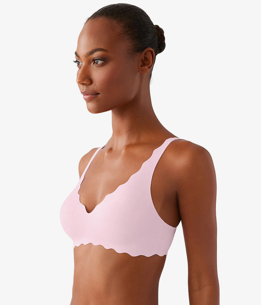 b.wow'd Wire Free Bra: Pink-A-Boo - Image 2