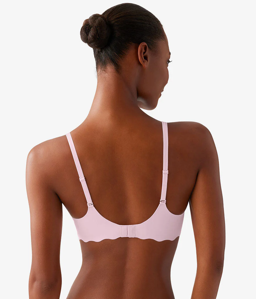b.wow'd Wire Free Bra: Pink-A-Boo - Image 3