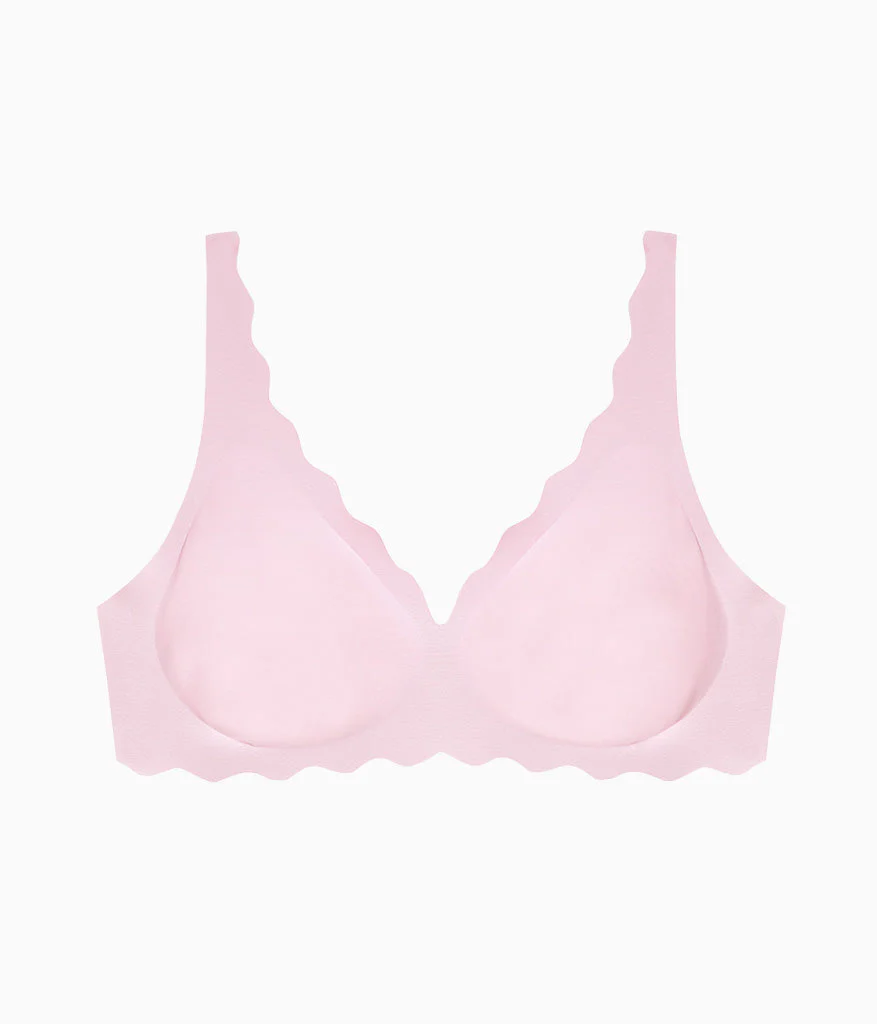 b.wow'd Wire Free Bra: Pink-A-Boo - Image 4