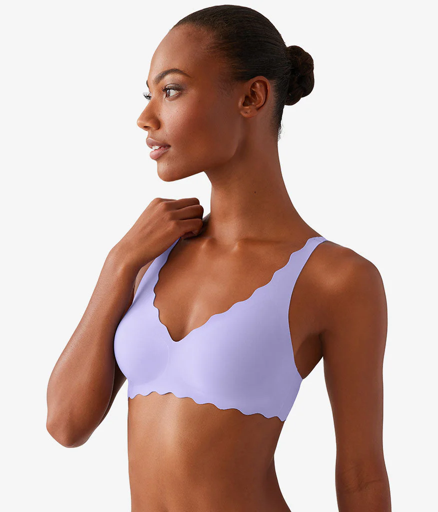 b.wow'd Wire Free Bra: Sweet Lavender - Image 2