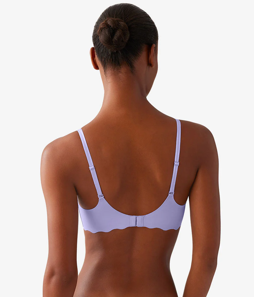 b.wow'd Wire Free Bra: Sweet Lavender - Image 3