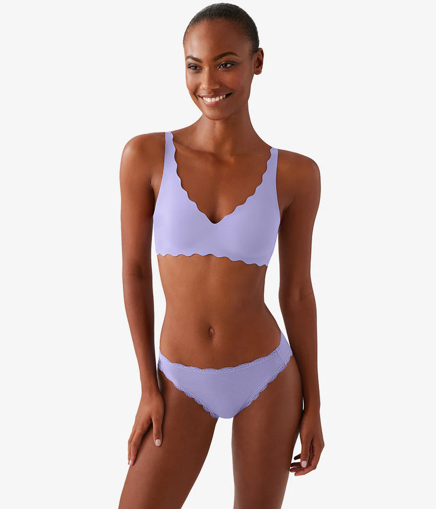 b.wow'd Wire Free Bra: Sweet Lavender - Image 4