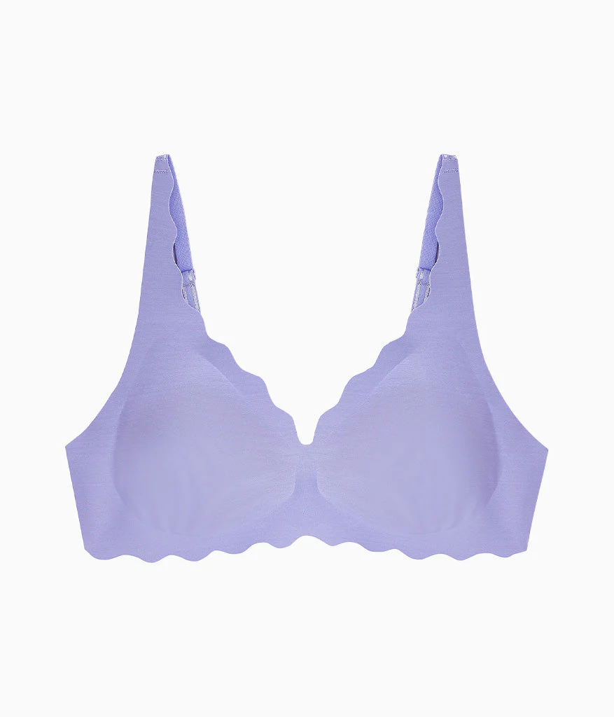 b.wow'd Wire Free Bra: Sweet Lavender - Image 5