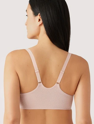 Back Appeal® Front Close T-Shirt Bra: Black - Image 5