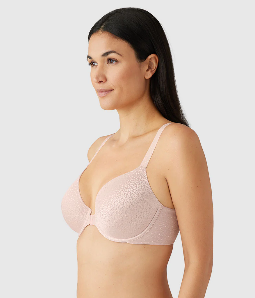 Back Appeal® Front Close T-Shirt Bra: Rose Dust - Image 3