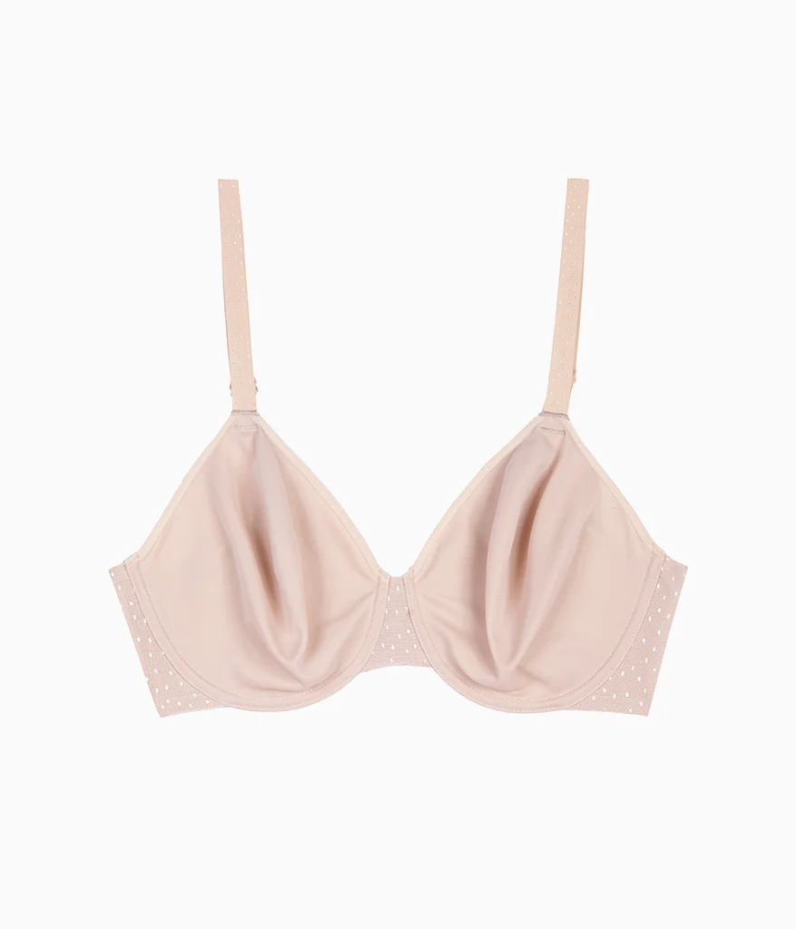 Back Appeal® Minimizer Bra: Rose Dust - Image 7