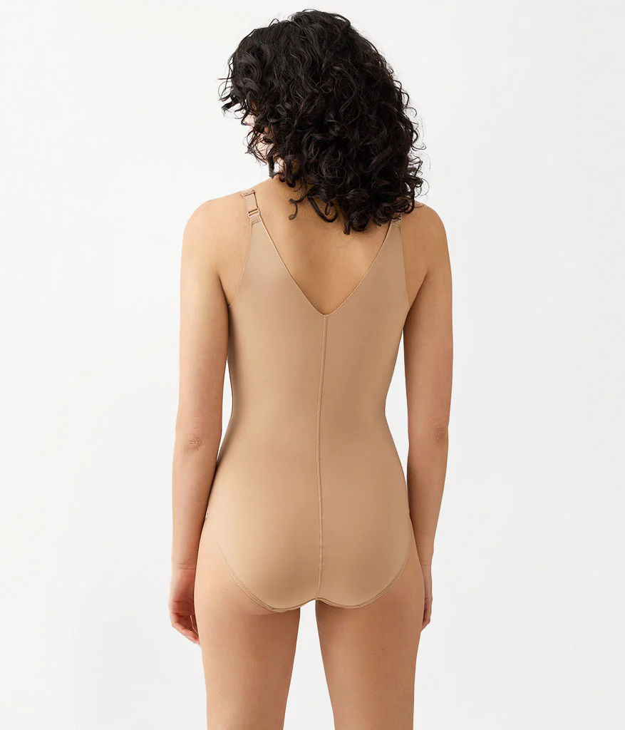 Back Appeal® Shaping Body Briefer: Praline - Image 3