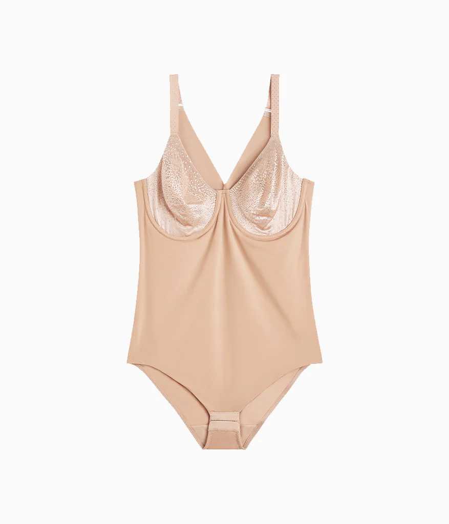 Back Appeal® Shaping Body Briefer: Praline - Image 4
