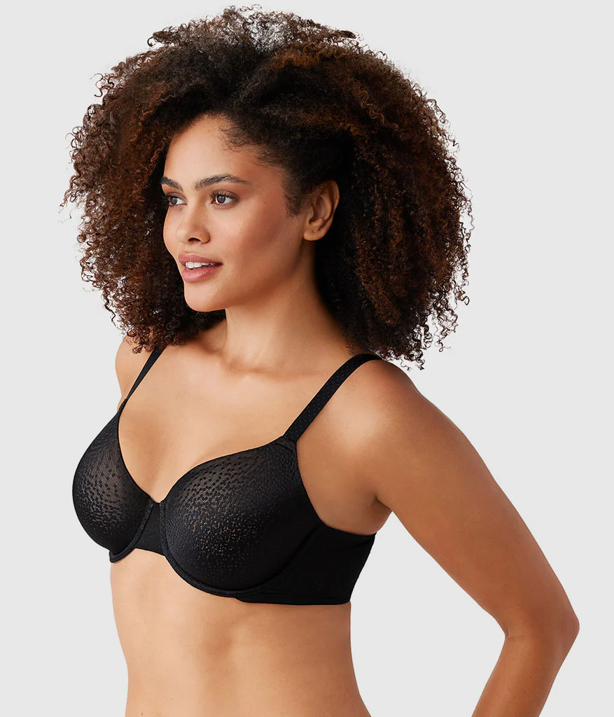 Back Appeal®  T-Shirt Bra: Black - Image 3