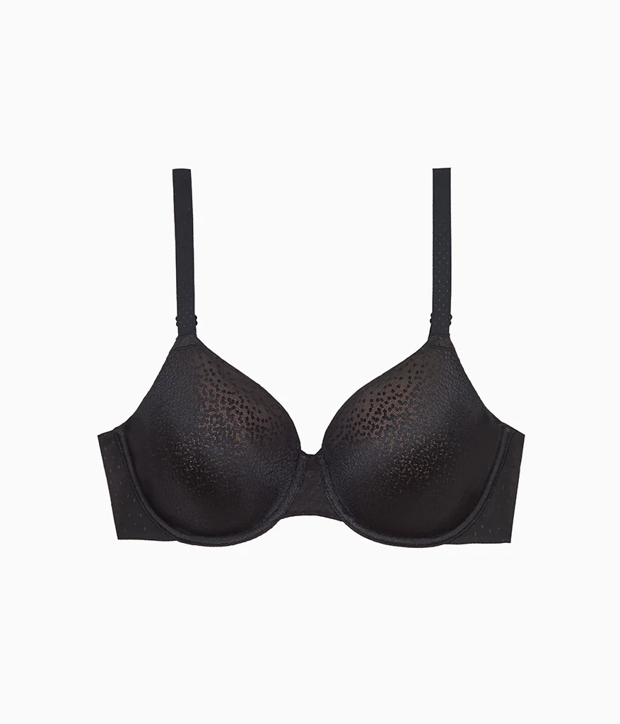Back Appeal®  T-Shirt Bra: Black - Image 4