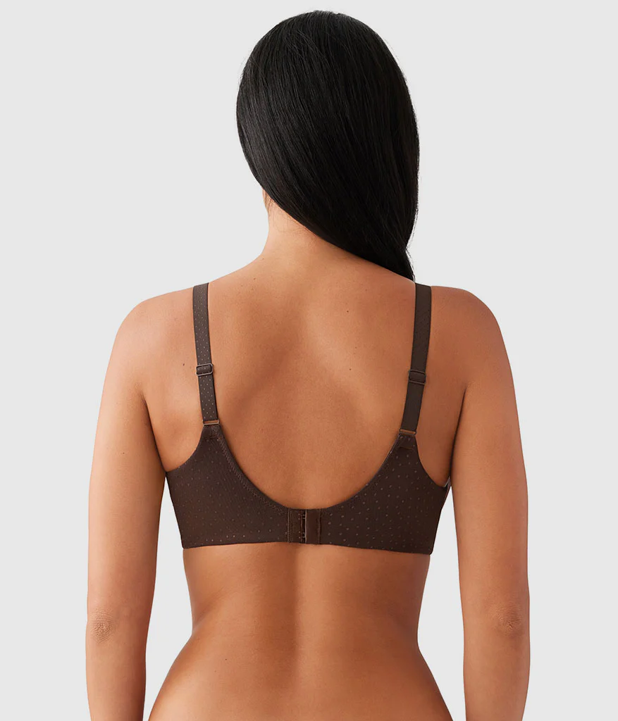 Back Appeal®  T-Shirt Bra: Hot Fudge - Image 2