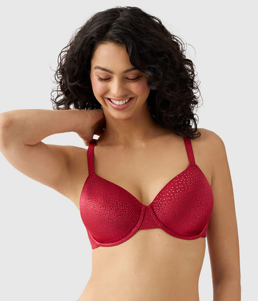 Back Appeal®  T-Shirt Bra: Regina Red - Image 3