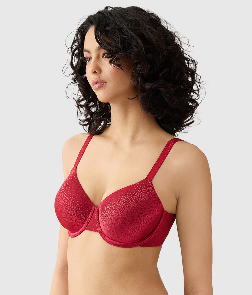 Back Appeal®  T-Shirt Bra: Regina Red - Image 4