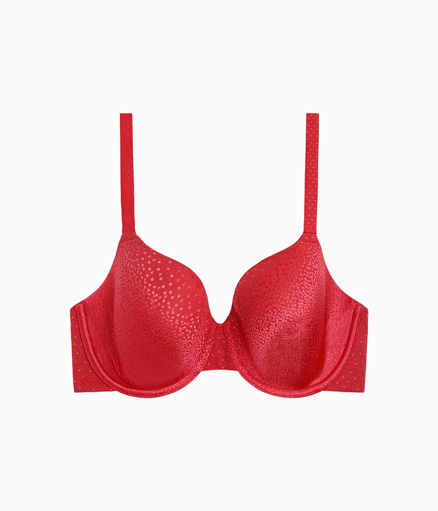 Back Appeal®  T-Shirt Bra: Regina Red - Image 5