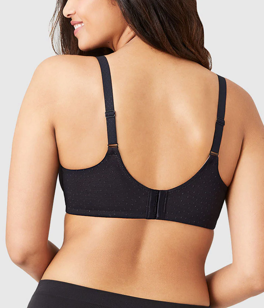 Back Appeal® Underwire Bra: Black - Image 3
