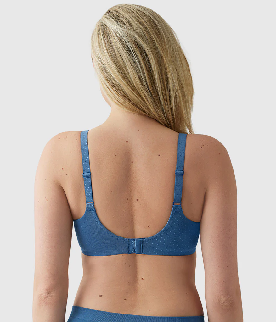 Back Appeal® Underwire Bra: Blue Horizon - Image 3