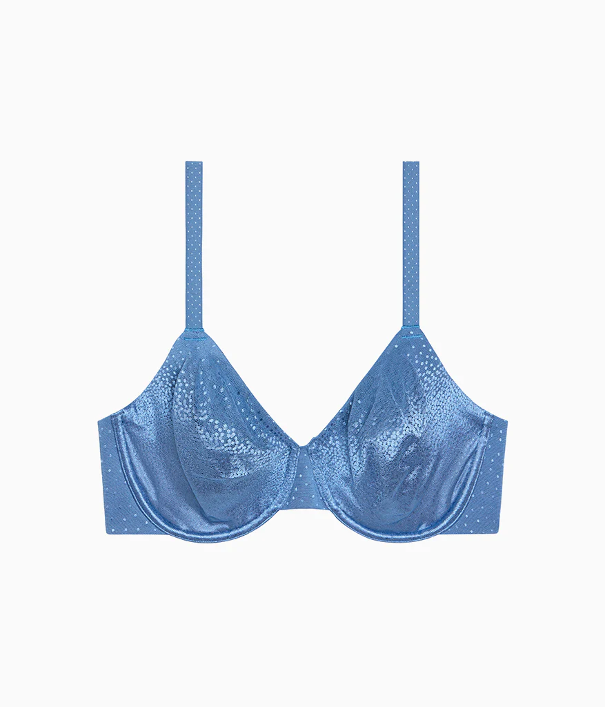 Back Appeal® Underwire Bra: Blue Horizon - Image 5