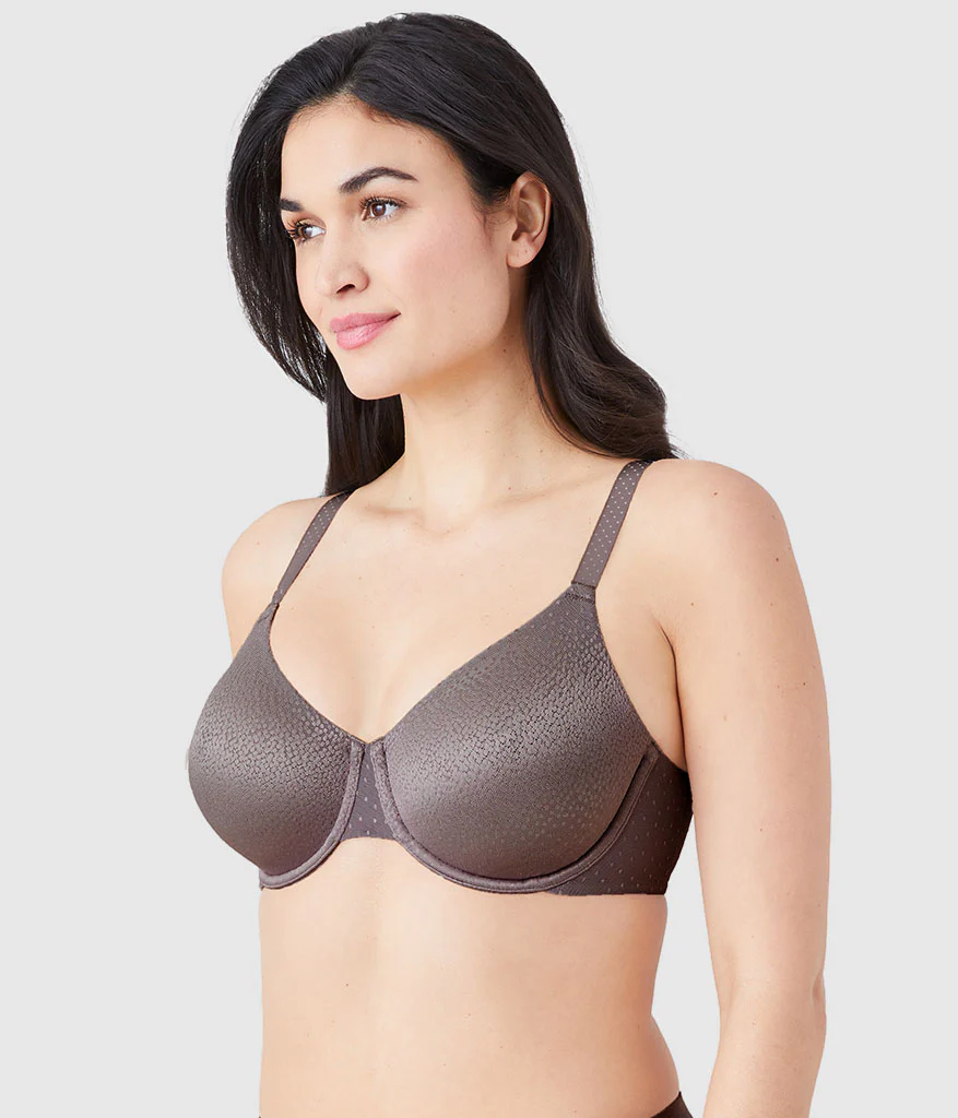 Back Appeal® Underwire Bra: Cappuccino - Image 3