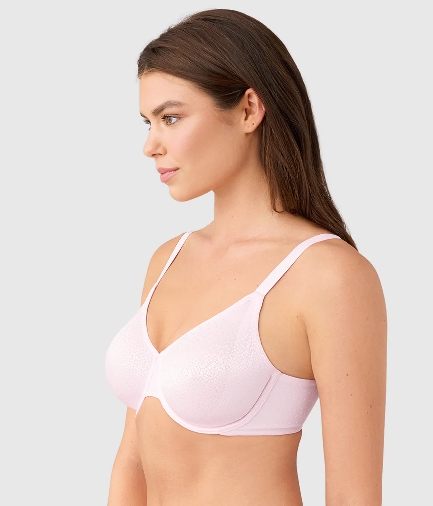 Back Appeal® Underwire Bra: Cradle Pink - Image 2