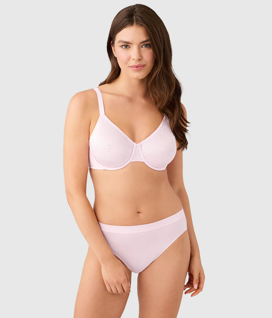 Back Appeal® Underwire Bra: Cradle Pink - Image 4