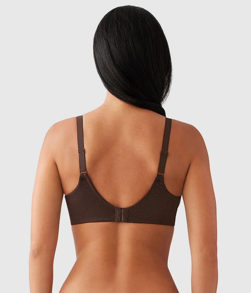 Back Appeal® Underwire Bra: Hot Fudge - Image 2