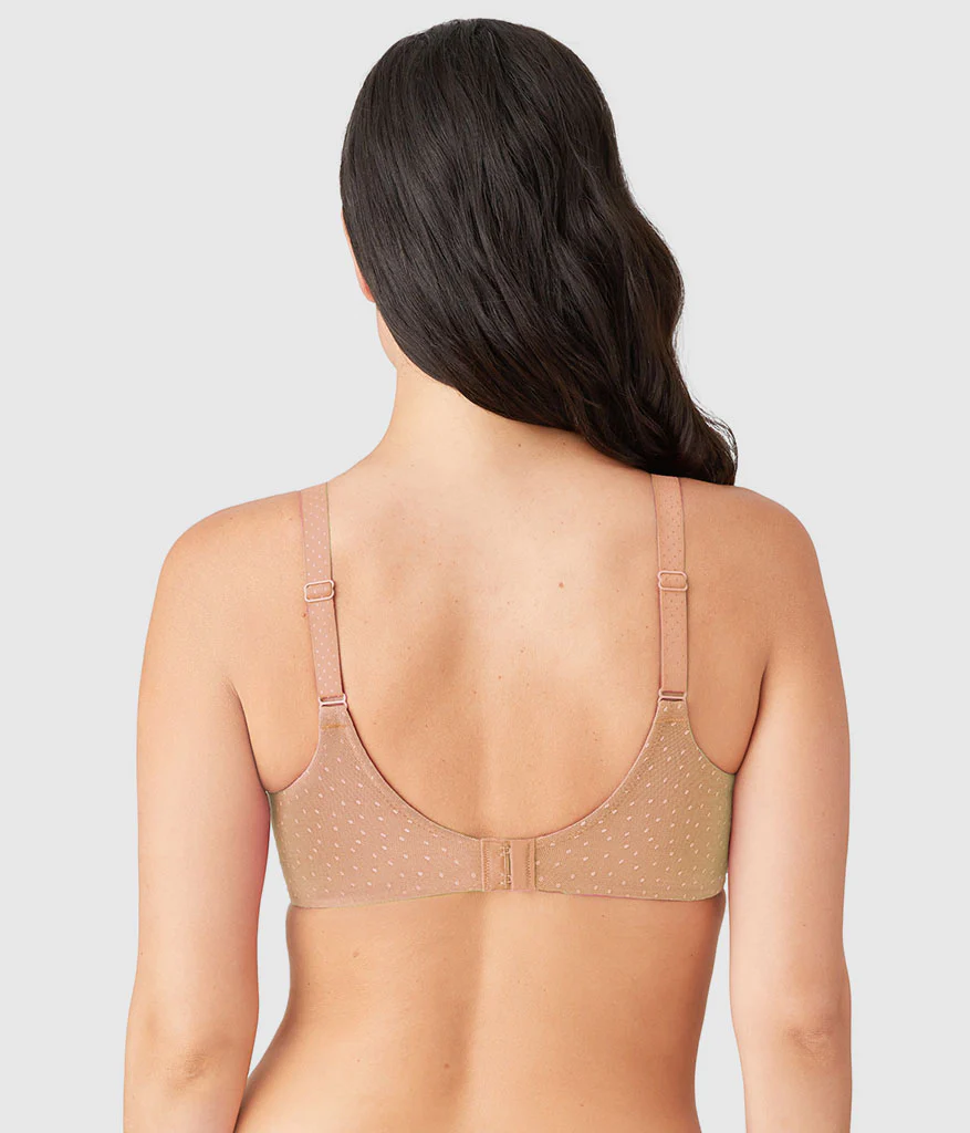 Back Appeal® Underwire Bra: Praline - Image 3
