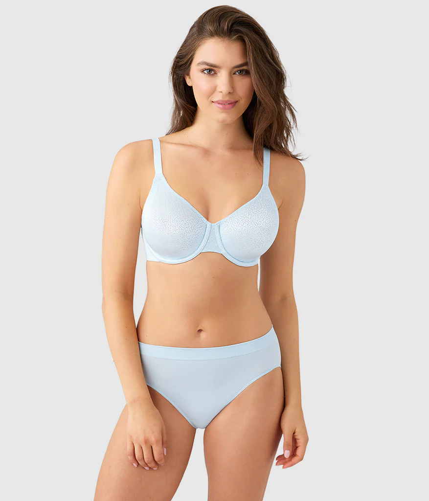 Back Appeal® Underwire Bra: Soft Sky - Image 4
