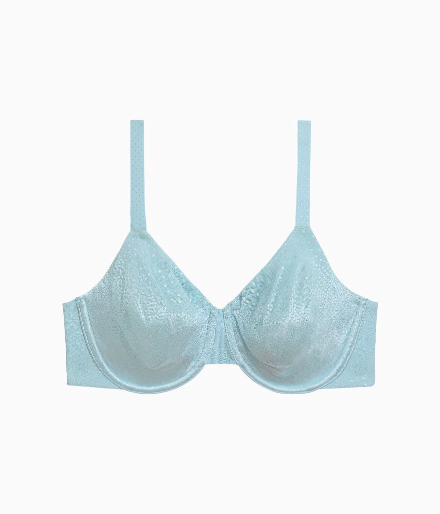 Back Appeal® Underwire Bra: Soft Sky - Image 5