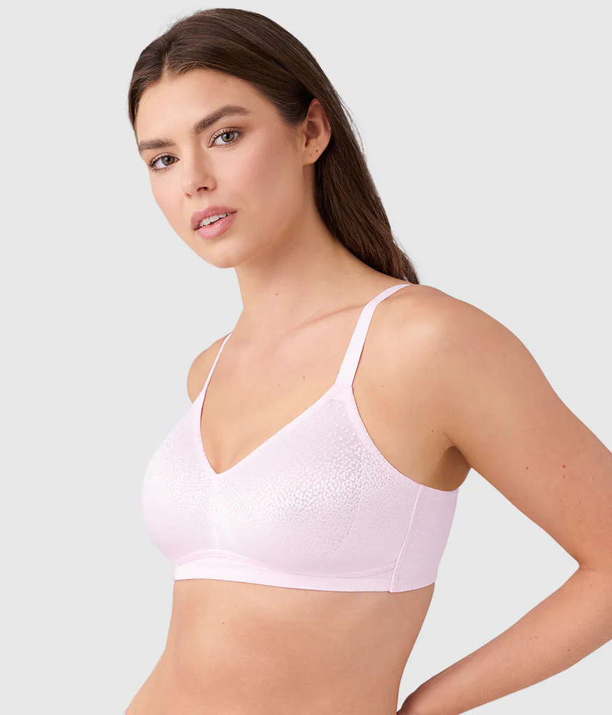 Back Appeal® Wire Free Bra: Cradle Pink - Image 2