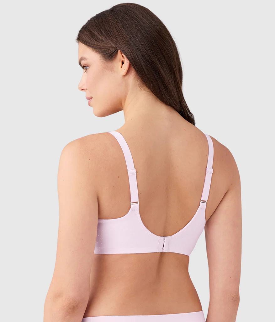 Back Appeal® Wire Free Bra: Cradle Pink - Image 3