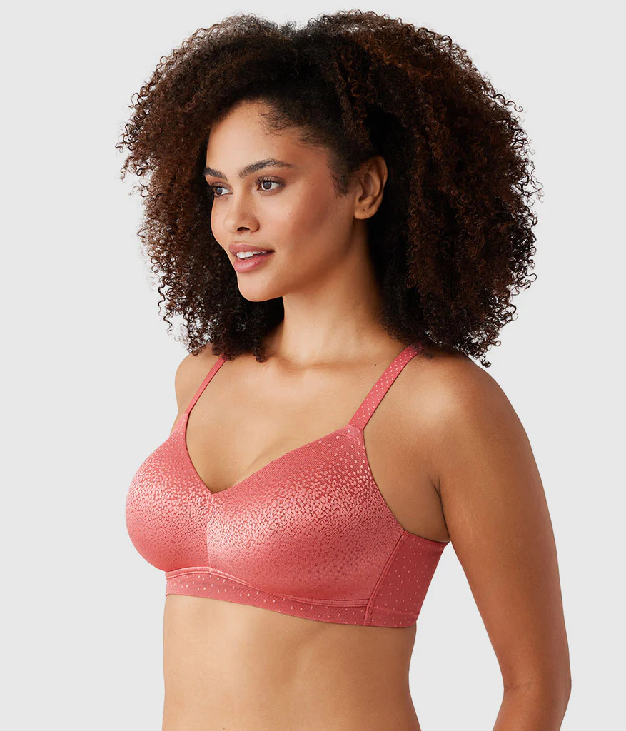 Back Appeal® Wire Free Bra: Mineral Red - Image 2