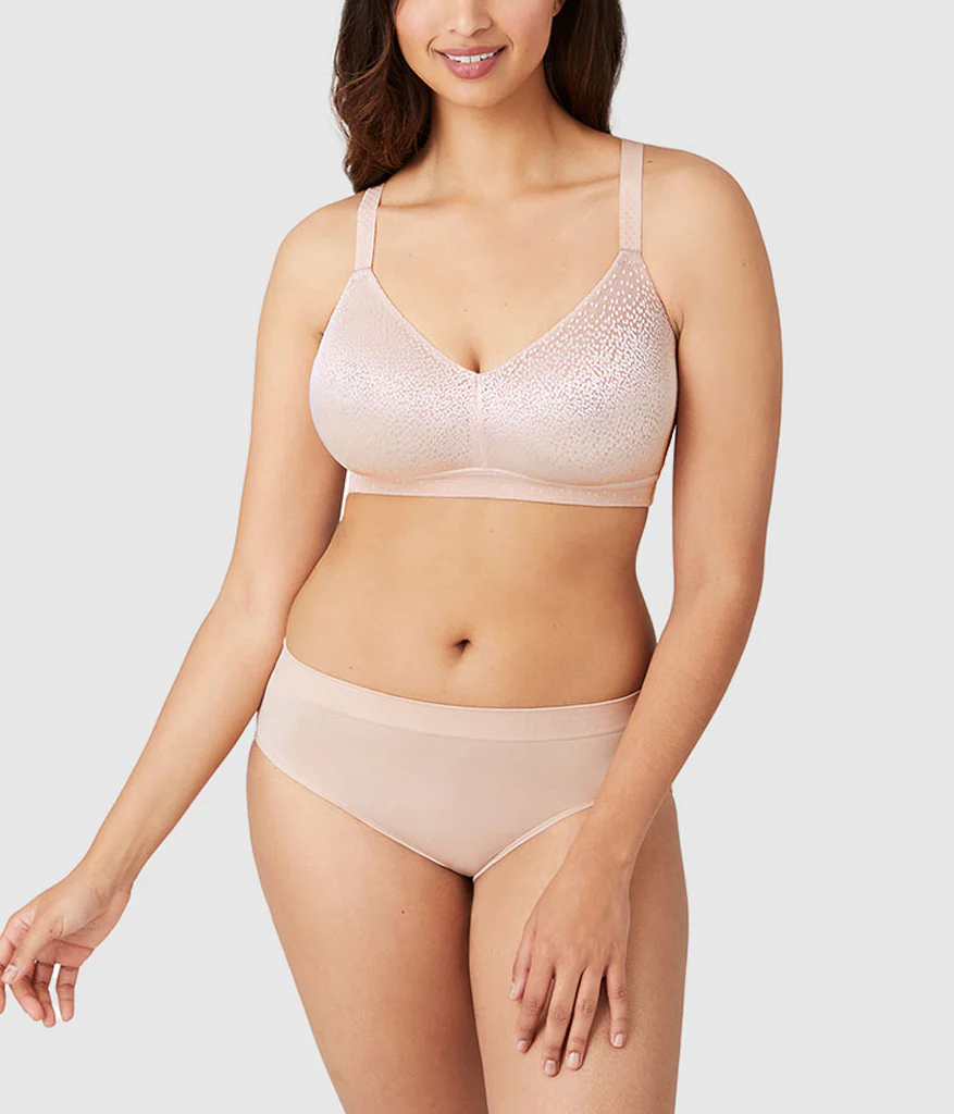 Back Appeal® Wire Free Bra: Rose Dust - Image 4