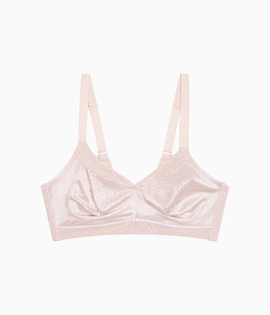 Back Appeal® Wire Free Bra: Rose Dust - Image 6