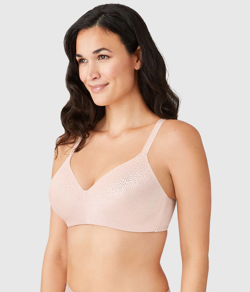 Back Appeal® Wire Free T-Shirt Bra: Rose Dust - Image 3