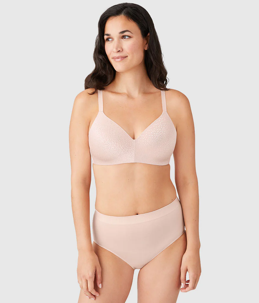 Back Appeal® Wire Free T-Shirt Bra: Rose Dust - Image 4