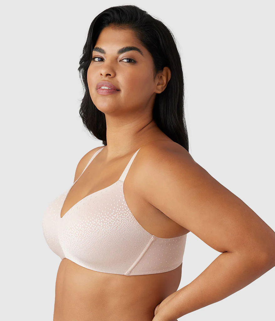 Back Appeal® Wire Free T-Shirt Bra: Rose Dust - Image 7